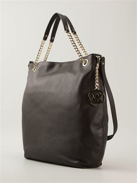 michael kors chain shoulder bag|michael kors purse chain strap.